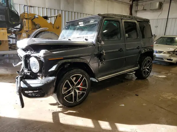 WDCYC7HJ4KX315419 2019 MERCEDES-BENZ G-KLASSE - Image 1