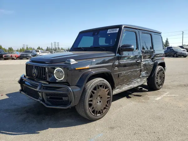 WDCYC7HJ6KX309363 2019 MERCEDES-BENZ G-KLASSE - Image 1