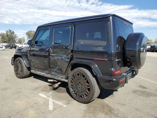 WDCYC7HJ6KX309363 2019 MERCEDES-BENZ G-KLASSE - Image 2