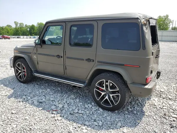 WDCYC7HJ8KX328660 2019 MERCEDES-BENZ G-KLASSE - Image 2