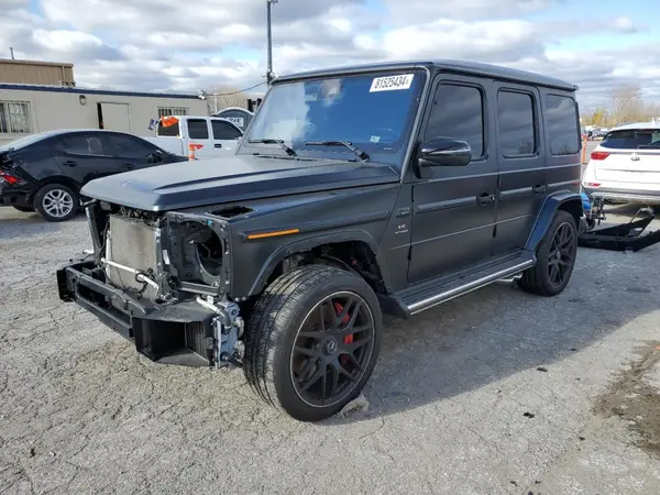 WDCYC7HJXLX334817 2020 MERCEDES-BENZ G-KLASSE - Image 1