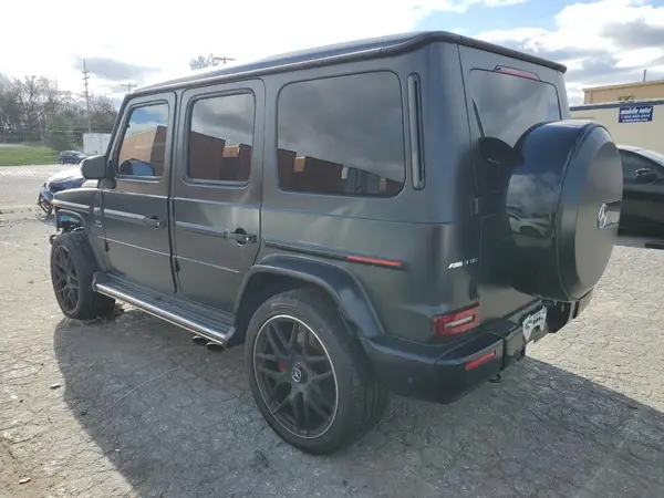 WDCYC7HJXLX334817 2020 MERCEDES-BENZ G-KLASSE - Image 2