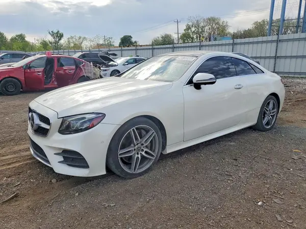 WDD1J6FB1JF014586 2018 MERCEDES-BENZ E-KLASSE - Image 1