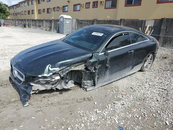 WDD1J6FB1JF015608 2018 MERCEDES-BENZ E-KLASSE - Image 1