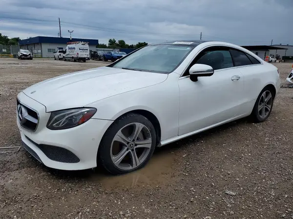 WDD1J6FB1JF020002 2018 MERCEDES-BENZ E-KLASSE - Image 1