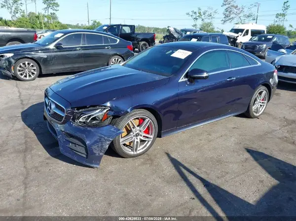 WDD1J6FB1JF031842 2018 MERCEDES-BENZ E-KLASSE - Image 2