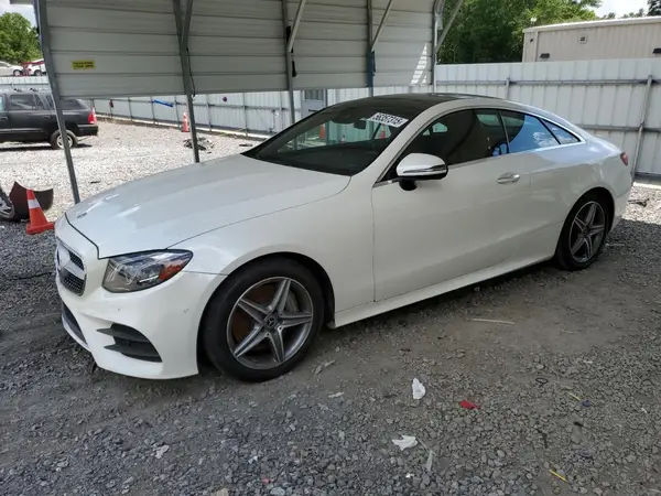 WDD1J6FB1JF053081 2018 MERCEDES-BENZ E-KLASSE - Image 1