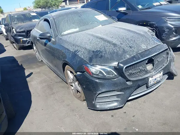 WDD1J6FB2JF034667 2018 MERCEDES-BENZ E-KLASSE - Image 1