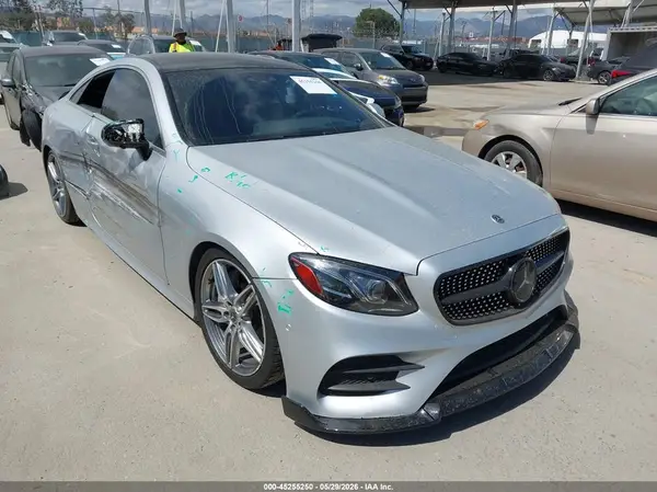 WDD1J6FB3JF007591 2018 MERCEDES-BENZ E-KLASSE - Image 1