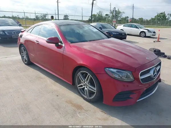 WDD1J6FB3JF021216 2018 MERCEDES-BENZ E-KLASSE - Image 1