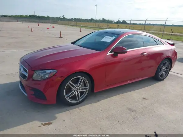 WDD1J6FB3JF021216 2018 MERCEDES-BENZ E-KLASSE - Image 2
