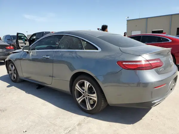 WDD1J6FB4JF020561 2018 MERCEDES-BENZ E-KLASSE - Image 2
