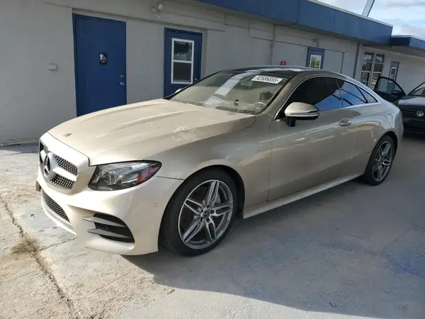 WDD1J6FB4JF025453 2018 MERCEDES-BENZ E-KLASSE - Image 1
