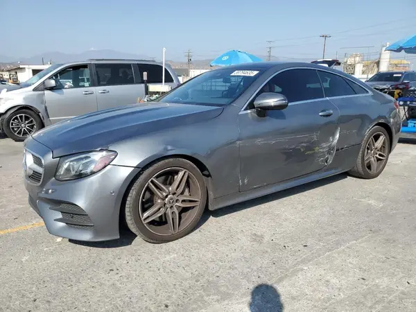 WDD1J6FB4JF033746 2018 MERCEDES-BENZ E-KLASSE - Image 1