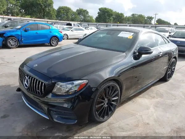 WDD1J6FB4JF044522 2018 MERCEDES-BENZ E-KLASSE - Image 2