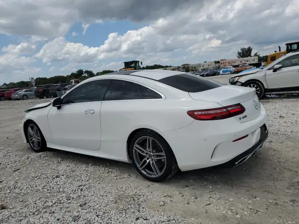 WDD1J6FB6JF007875 2018 MERCEDES-BENZ E-KLASSE - Image 2