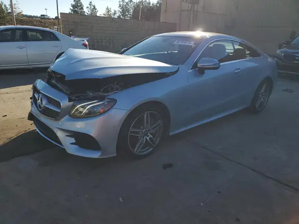 WDD1J6FB6JF044344 2018 MERCEDES-BENZ E-KLASSE - Image 1