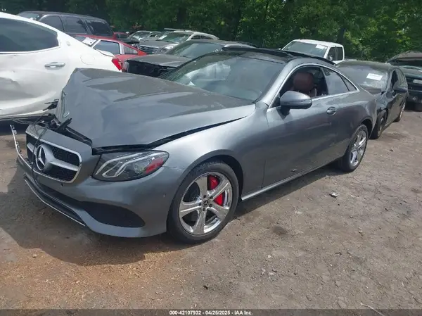 WDD1J6FB8JF016416 2018 MERCEDES-BENZ E-KLASSE - Image 2