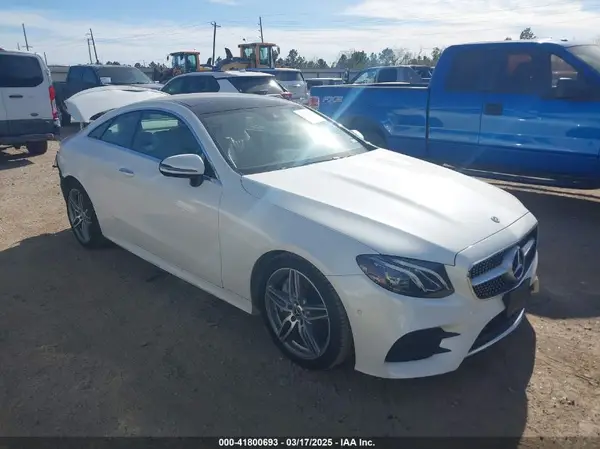 WDD1J6FB9JF053894 2018 MERCEDES-BENZ E-KLASSE - Image 1