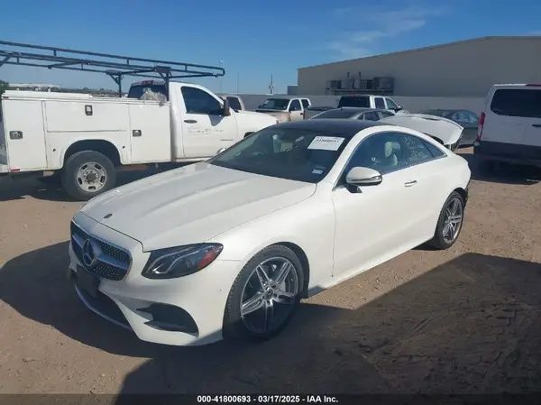 WDD1J6FB9JF053894 2018 MERCEDES-BENZ E-KLASSE - Image 2