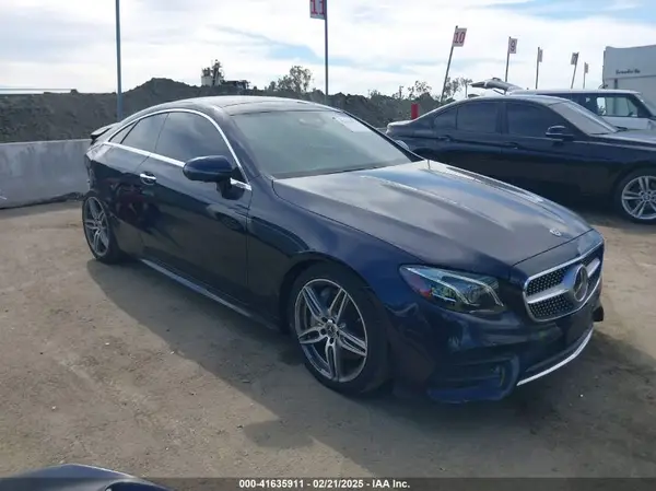 WDD1J6FB9JF067942 2018 MERCEDES-BENZ E-KLASSE - Image 1