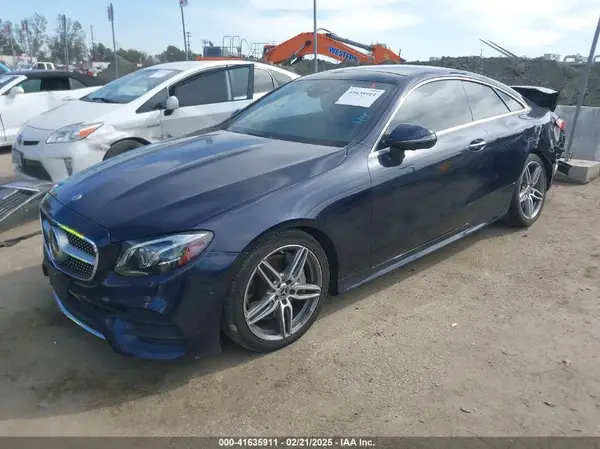 WDD1J6FB9JF067942 2018 MERCEDES-BENZ E-KLASSE - Image 2