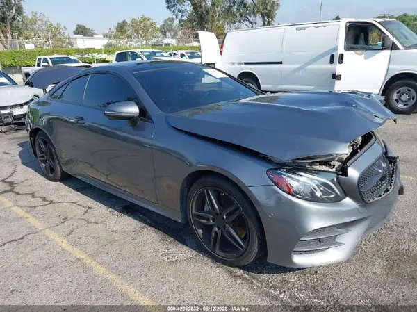 WDD1J6FBXJF015686 2018 MERCEDES-BENZ E-KLASSE - Image 1