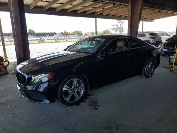 WDD1J6FBXJF018412 2018 MERCEDES-BENZ E-KLASSE - Image 1