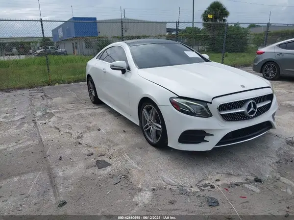 WDD1J6FBXJF021679 2018 MERCEDES-BENZ E-KLASSE - Image 1