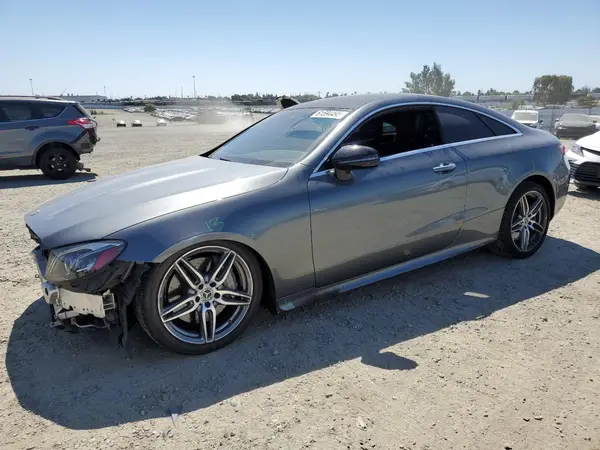 WDD1J6FBXJF050602 2018 MERCEDES-BENZ E-KLASSE - Image 1