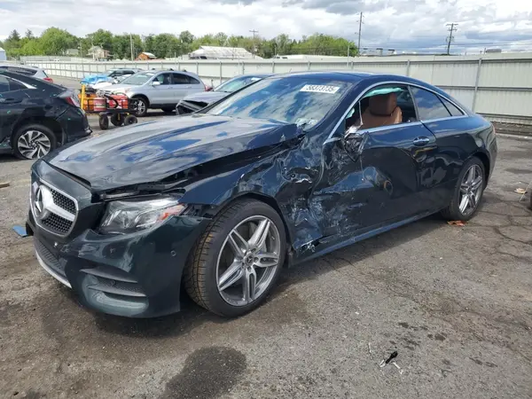 WDD1J6GB0JF015534 2018 MERCEDES-BENZ E-KLASSE - Image 1