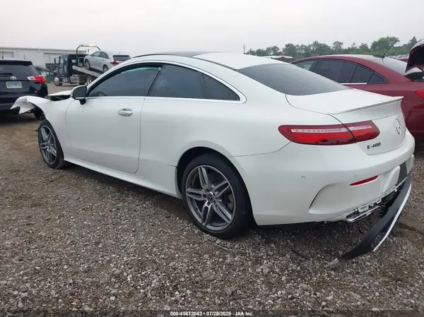 WDD1J6GB1JF012772 2018 MERCEDES-BENZ E-KLASSE - Image 1