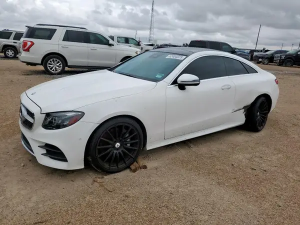 WDD1J6GB2JF024395 2018 MERCEDES-BENZ E-KLASSE - Image 1