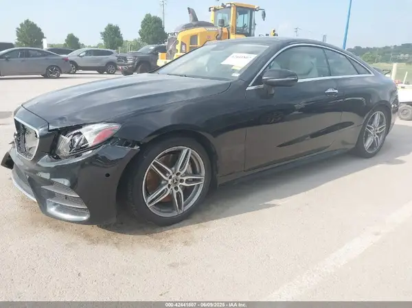 WDD1J6GB3JF023644 2018 MERCEDES-BENZ E-KLASSE - Image 2