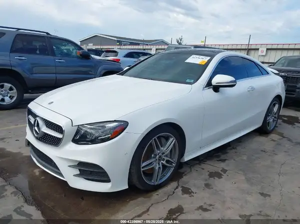 WDD1J6GB6JF020303 2018 MERCEDES-BENZ E-KLASSE - Image 2