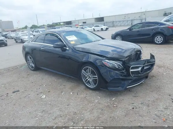 WDD1J6GB6JF020723 2018 MERCEDES-BENZ E-KLASSE - Image 1