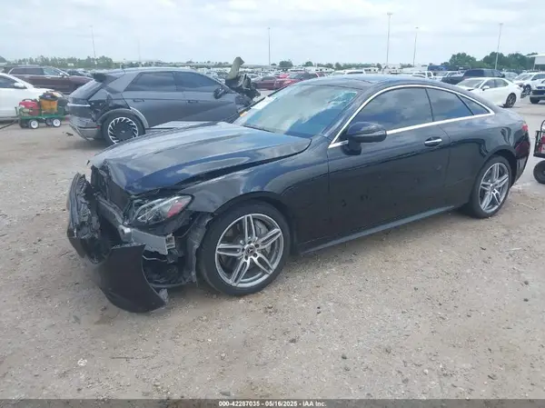 WDD1J6GB6JF020723 2018 MERCEDES-BENZ E-KLASSE - Image 2