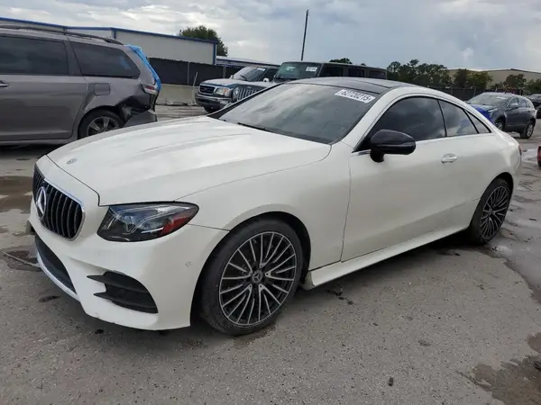 WDD1J6GB7JF029740 2018 MERCEDES-BENZ E-KLASSE - Image 1