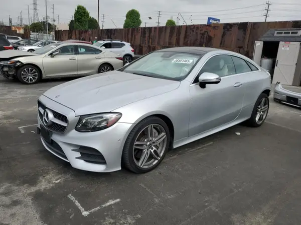 WDD1J6GB8JF018987 2018 MERCEDES-BENZ E-KLASSE - Image 1