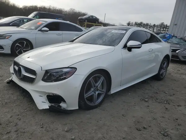 WDD1J6GB9JF029898 2018 MERCEDES-BENZ E-KLASSE - Image 1