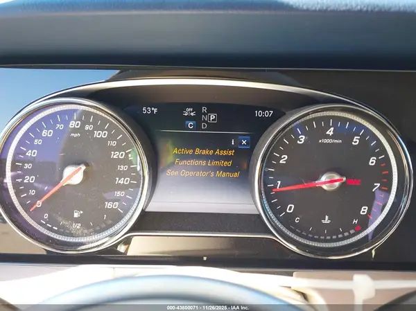 2019 MERCEDES-BENZ E-KLASSE auction photo 7