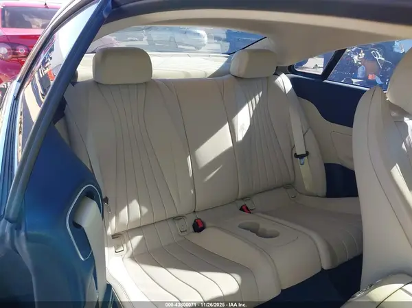 2019 MERCEDES-BENZ E-KLASSE auction photo 8