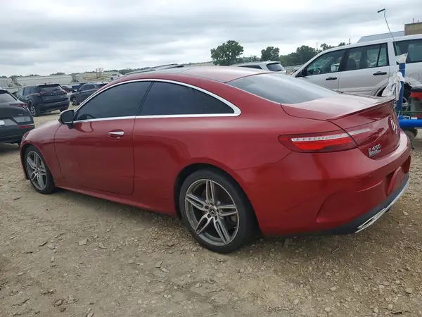 2019 MERCEDES-BENZ E-KLASSE COPART lot 56518406 auction photo 2