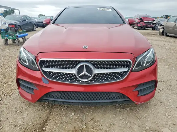 2019 MERCEDES-BENZ E-KLASSE COPART lot 56518406 auction photo 5