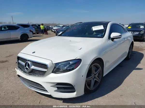 WDD1J6HB6KF079366 2019 MERCEDES-BENZ E-KLASSE - Image 2