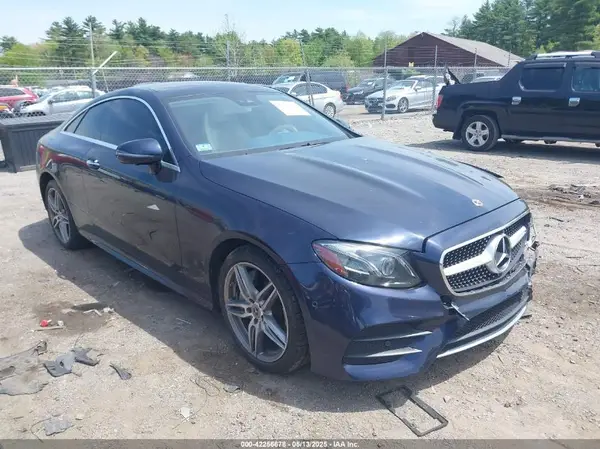 WDD1J6JB8KF072039 2019 MERCEDES-BENZ E-KLASSE - Image 1