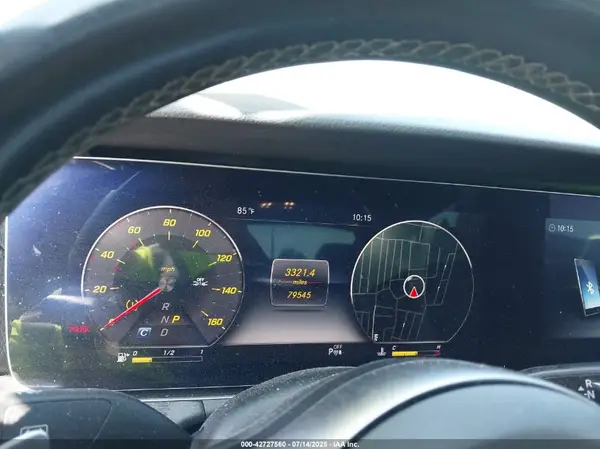 2019 MERCEDES-BENZ E-KLASSE auction photo 7
