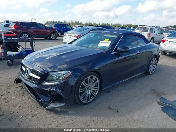 WDD1K6FB0JF033143 2018 MERCEDES-BENZ E-KLASSE - Image 2