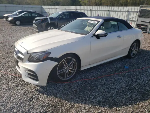 WDD1K6FB0JF049293 2018 MERCEDES-BENZ E-KLASSE - Image 1