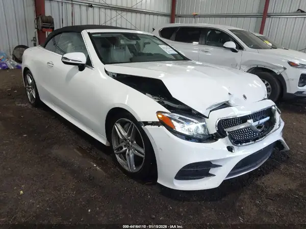 WDD1K6FB2JF027893 2018 MERCEDES-BENZ E-KLASSE - Image 1